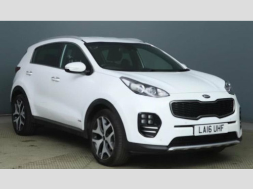 Kia Sportage  2.0 CRDi GT-Line SUV 5dr Diesel Auto AWD Euro 6 (1