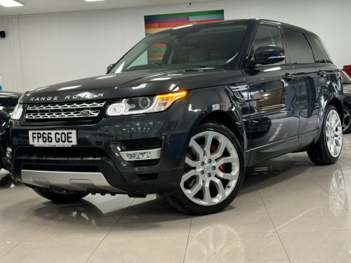 Land Rover Range Rover Sport  3.0 SD V6 HSE SUV 5dr Diesel Auto 4WD Euro 6 (s/s)