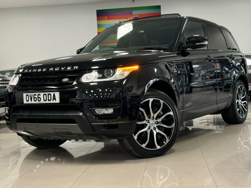 Land Rover Range Rover Sport  3.0 SD V6 HSE Dynamic SUV 5dr Diesel Auto 4WD Euro