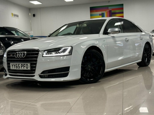 Audi S8  4.0 TFSI V8 Saloon 4dr Petrol Tiptronic quattro Eu