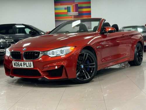 BMW M4  3.0 BiTurbo Convertible 2dr Petrol DCT Euro 6 (s/s