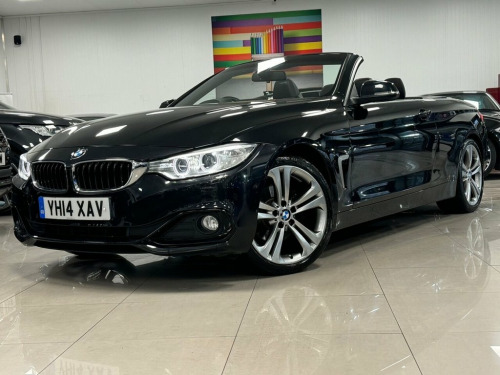 BMW 4 Series  2.0 420d Sport Convertible 2dr Diesel Auto Euro 6 