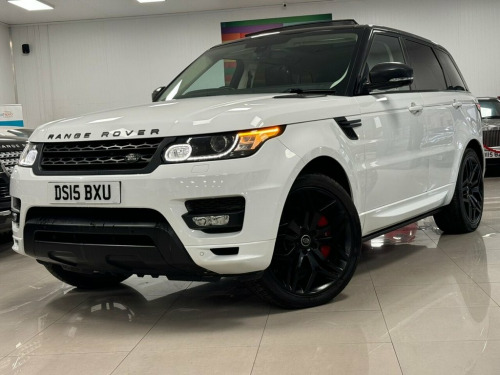 Land Rover Range Rover Sport  3.0 SD V6 Autobiography Dynamic SUV 5dr Diesel Aut