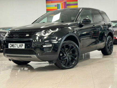 Land Rover Discovery Sport  2.0 TD4 HSE Black SUV 5dr Diesel Auto 4WD Euro 6 (