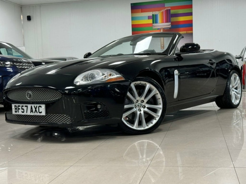 Jaguar XKR  4.2 V8 Convertible 2dr Petrol Auto Euro 4 (420 ps)