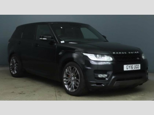 Land Rover Range Rover Sport  5.0 V8 Autobiography Dynamic SUV 5dr Petrol Auto 4