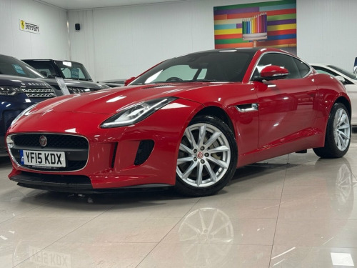 Jaguar F-TYPE  3.0 V6 Coupe 2dr Petrol Auto Euro 6 (s/s) (340 ps)