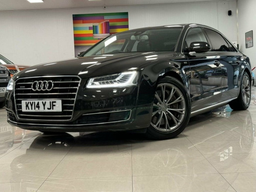 Audi A8  4.0 TFSI V8 SE Executive Saloon 4dr Petrol Tiptron