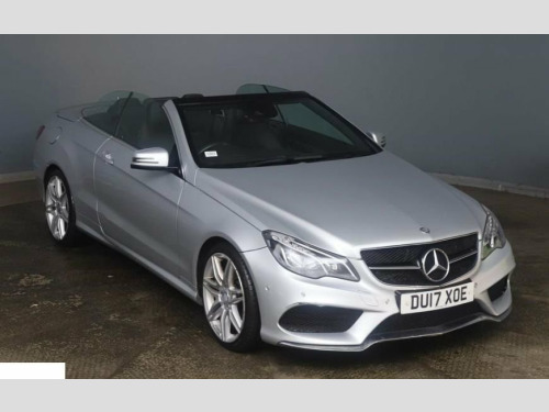 Mercedes-Benz E-Class  2.1 E220d AMG Line Edition Cabriolet 2dr Diesel G-