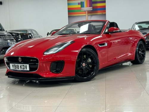 Jaguar F-TYPE  3.0 V6 R-Dynamic Convertible 2dr Petrol Auto Euro 