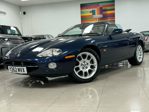 Jaguar XK8  4.0 Convertible 2dr Petrol Automatic (284 g/km, 29