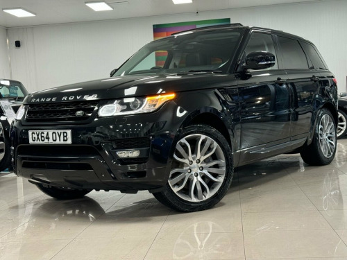 Land Rover Range Rover Sport  3.0 SD V6 HSE Dynamic SUV 5dr Diesel Auto 4WD Euro