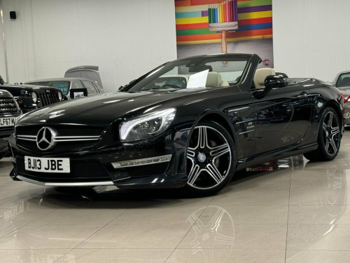 Mercedes-Benz SL-Class  5.5 SL63 V8 AMG Convertible 2dr Petrol SpdS MCT Eu