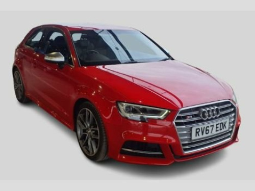 Audi S3  2.0 TFSI Hatchback 3dr Petrol S Tronic quattro Eur