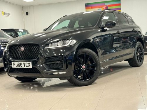 Jaguar F-PACE  2.0 D180 R-Sport SUV 5dr Diesel Auto AWD Euro 6 (s