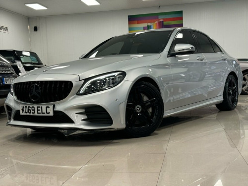 Mercedes-Benz C-Class  2.0 C300d AMG Line Edition (Premium) Saloon 4dr Di