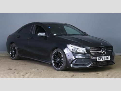 Mercedes-Benz CLA  1.6 CLA200 AMG Line Night Edition (Plus) Coupe 4dr