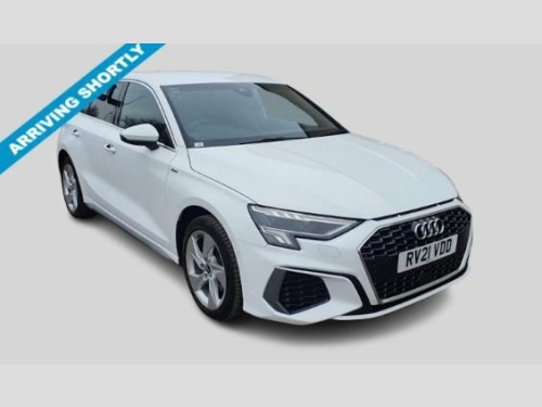 Audi A3  1.4 TFSIe 40 S line Sportback 5dr Petrol Plug-in H