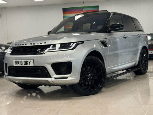 Land Rover Range Rover Sport  3.0 SD V6 Autobiography Dynamic SUV 5dr Diesel Aut