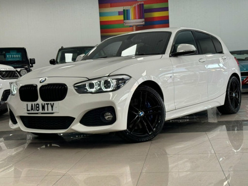 BMW 1 Series  2.0 125d M Sport Shadow Edition Hatchback 5dr Dies