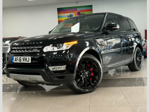 Land Rover Range Rover Sport  3.0 SD V6 HSE SUV 5dr Diesel Auto 4WD Euro 6 (s/s)