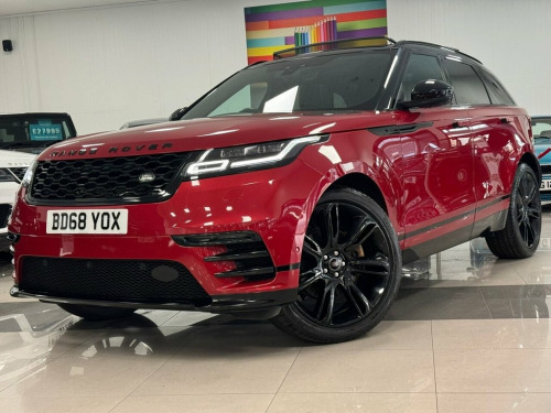 Land Rover Range Rover Velar  3.0 SD6 V6 R-Dynamic HSE SUV 5dr Diesel Auto 4WD E
