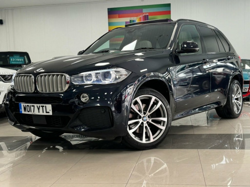 BMW X5  3.0 40d M Sport SUV 5dr Diesel Auto xDrive Euro 6 
