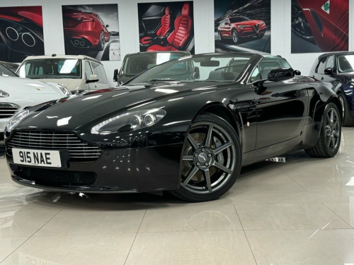 Aston Martin Vantage  4.3 V8 Roadster 2dr Petrol Manual Euro 4 (380 bhp)