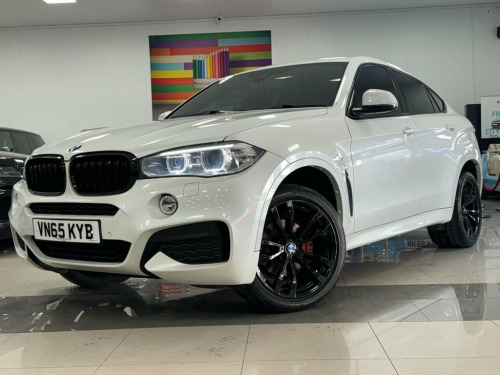BMW X6  3.0 30d M Sport SUV 5dr Diesel Auto xDrive Euro 6 