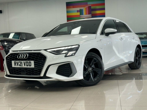 Audi A3  1.4 TFSIe 40 S line Sportback 5dr Petrol Plug-in H