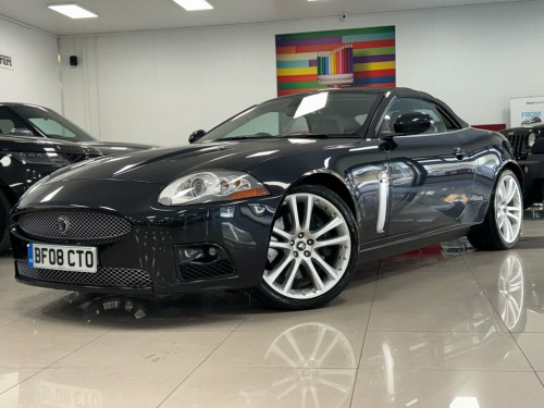 Jaguar XKR  4.2 V8 Convertible 2dr Petrol Auto Euro 4 (420 ps)