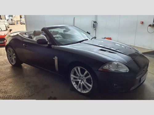 Jaguar XKR  4.2 V8 Convertible 2dr Petrol Auto Euro 4 (420 ps)