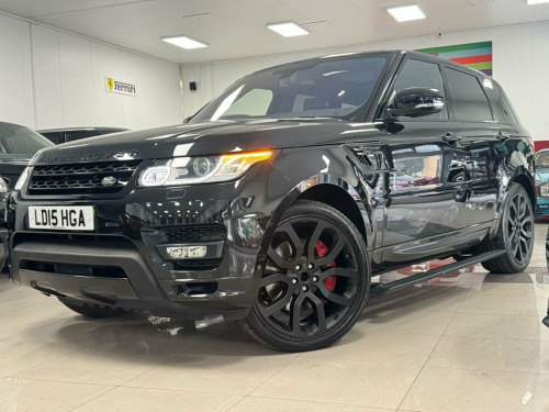 Land Rover Range Rover Sport  3.0 SD V6 Autobiography Dynamic SUV 5dr Diesel Aut
