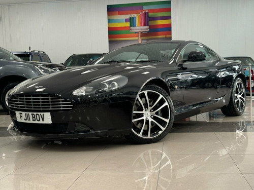Aston Martin DB9  6.0 V12 Coupe 2dr Petrol T-TronicII Euro 5 (470 bh