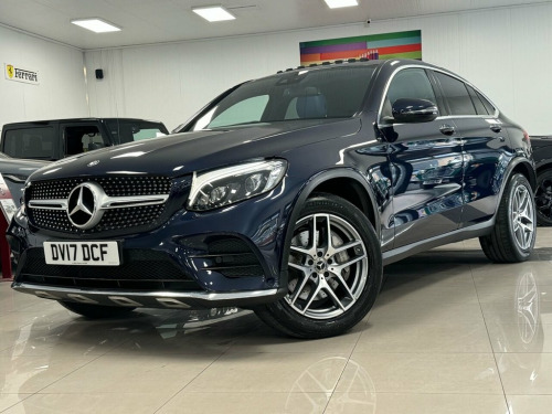Mercedes-Benz GLC-Class  2.1 GLC220d AMG Line (Premium Plus) Coupe 5dr Dies