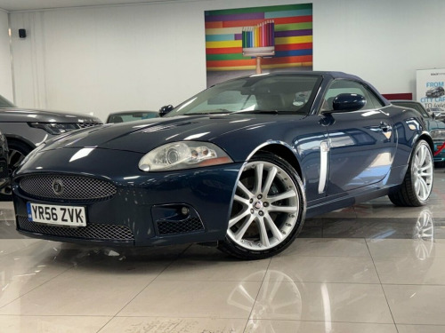 Jaguar XKR  4.2 V8 Convertible 2dr Petrol Auto Euro 4 (420 ps)