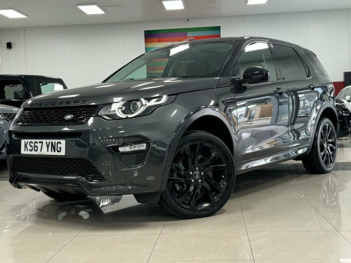 Land Rover Discovery Sport  2.0 SD4 HSE Dynamic Lux SUV 5dr Diesel Auto 4WD Eu