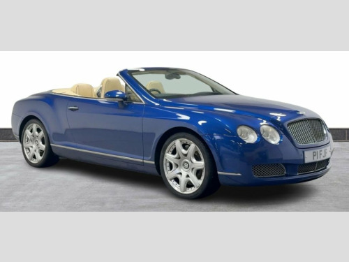Bentley Continental  6.0 W12 GTC Convertible 2dr Petrol Auto 4WD Euro 4