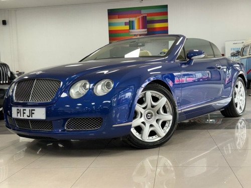 Bentley Continental  6.0 W12 GTC Convertible 2dr Petrol Auto 4WD Euro 4