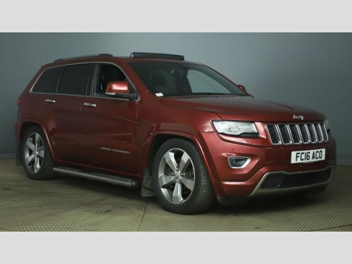 Jeep Grand Cherokee  3.0 V6 CRD Overland SUV 5dr Diesel Auto 4WD Euro 6