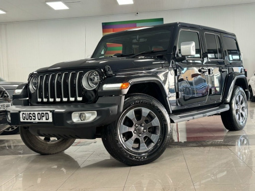 Jeep Wrangler  2.0 GME Sahara SUV 4dr Petrol Auto 4WD Euro 6 (s/s