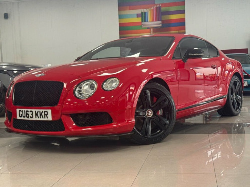 Bentley Continental  4.0 V8 GT Coupe 2dr Petrol Auto 4WD Euro 5 (507 ps