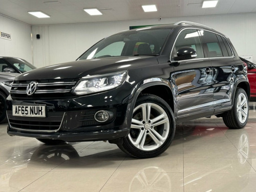 Volkswagen Tiguan  2.0 TDI BlueMotion Tech R-Line SUV 5dr Diesel DSG 