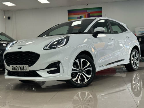 Ford Puma  1.0T EcoBoost MHEV ST-Line SUV 5dr Petrol Manual E