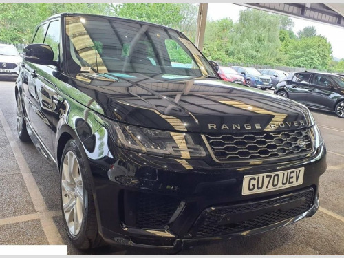 Land Rover Range Rover Sport  2.0 P400e 13.1kWh HSE GPF Dynamic SUV 5dr Petrol P