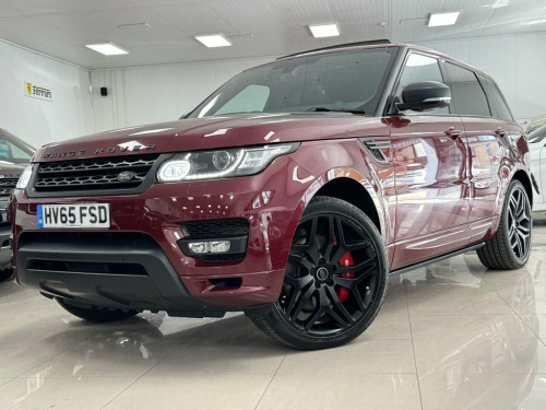 Land Rover Range Rover Sport  3.0 SD V6 Autobiography Dynamic SUV 5dr Diesel Aut