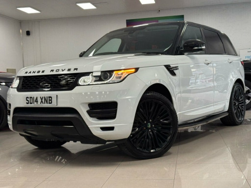 Land Rover Range Rover Sport  3.0 TD V6 SE SUV 5dr Diesel Auto 4WD Euro 5 (s/s) 
