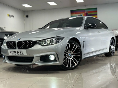 BMW 4 Series  2.0 420d M Sport Hatchback 5dr Diesel Auto Euro 6 