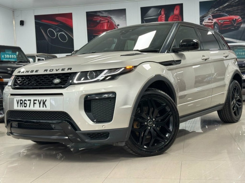 Land Rover Range Rover Evoque  2.0 TD4 HSE Dynamic SUV 5dr Diesel Auto 4WD Euro 6