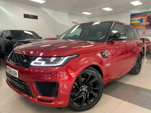 Land Rover Range Rover Sport  3.0 SD V6 HSE Dynamic SUV 5dr Diesel Auto 4WD Euro